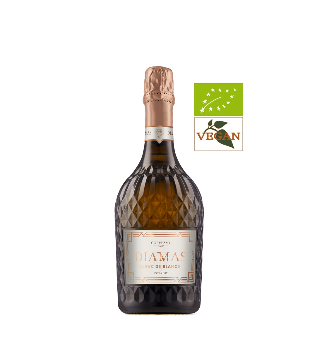 Corvezzo Diamas Blanc de Blancs Extra Dry Organic 0.75L